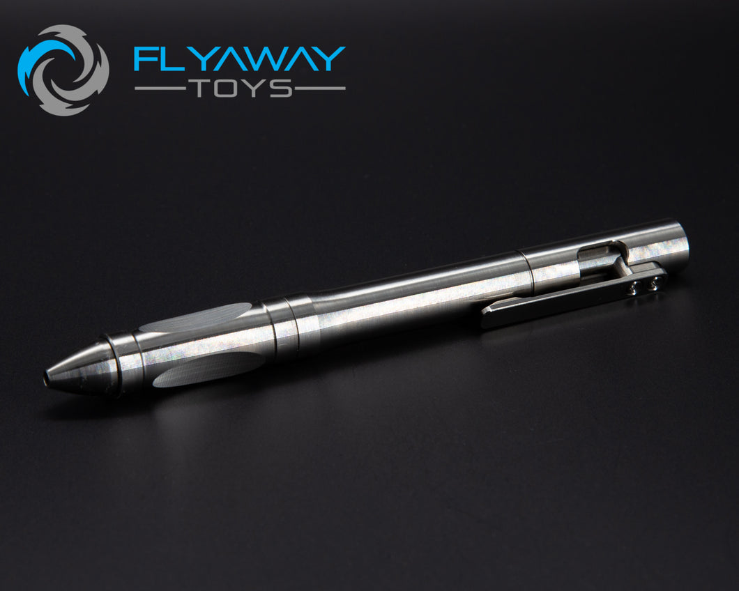 Anode Pen - Raw Titanium