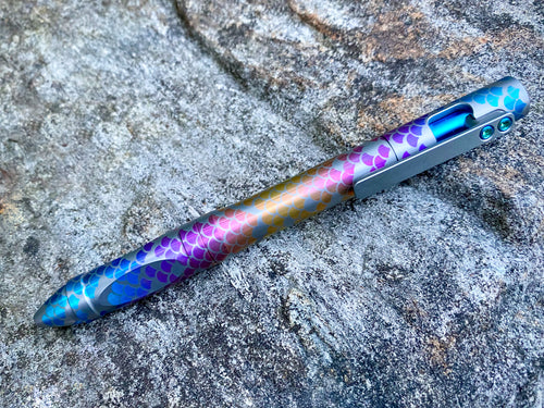 Anode Pen - Fishscale Rainbow