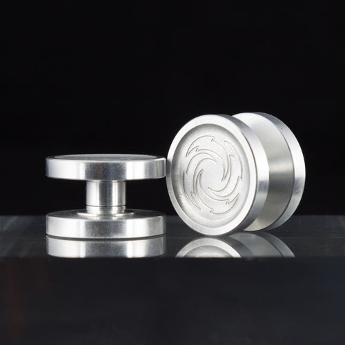 608 Aluminum Buttons