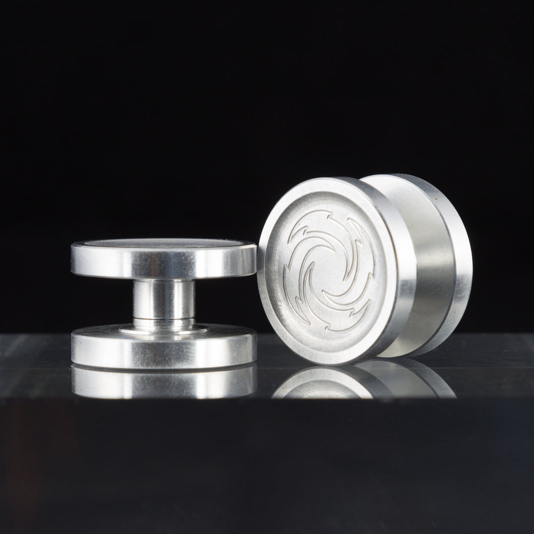 608 Aluminum Buttons
